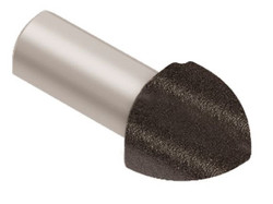 Schluter Rondec 90 Degree Outside Corner Dark Anthracite